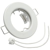 Светильник встраиваемый Feron DL10 GU5.3 12В 50Вт Белый картинка 